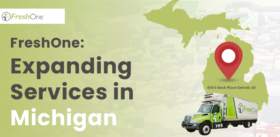 FreshOne Warehousing and Distribution: Expanding Services in Michigan