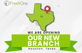 FreshOne’s Newly Opened Houston Fulfillment Facility