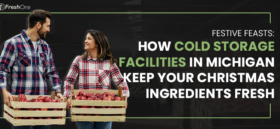Festive Feasts: How Cold Storage Facilities in Michigan Keep Your Christmas Ingredients Fresh