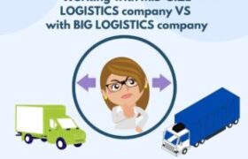 Working with a Mid-size logistics company VS working with a Big logistics company