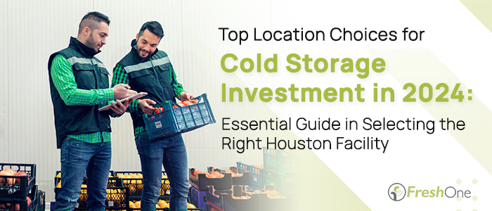 Top Location Choices for Cold Storage Investment in 2024:  Essential Guide in Selecting the Right Houston Facility